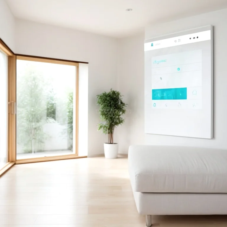 Lüftungsanlage mit Sensoren